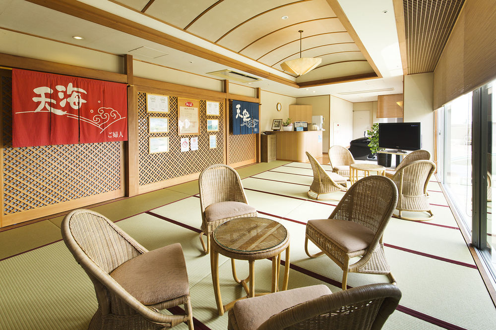 โฮเต็ล โอฟุเตอิ Hotel ฟุกุยามะ ภายนอก รูปภาพ