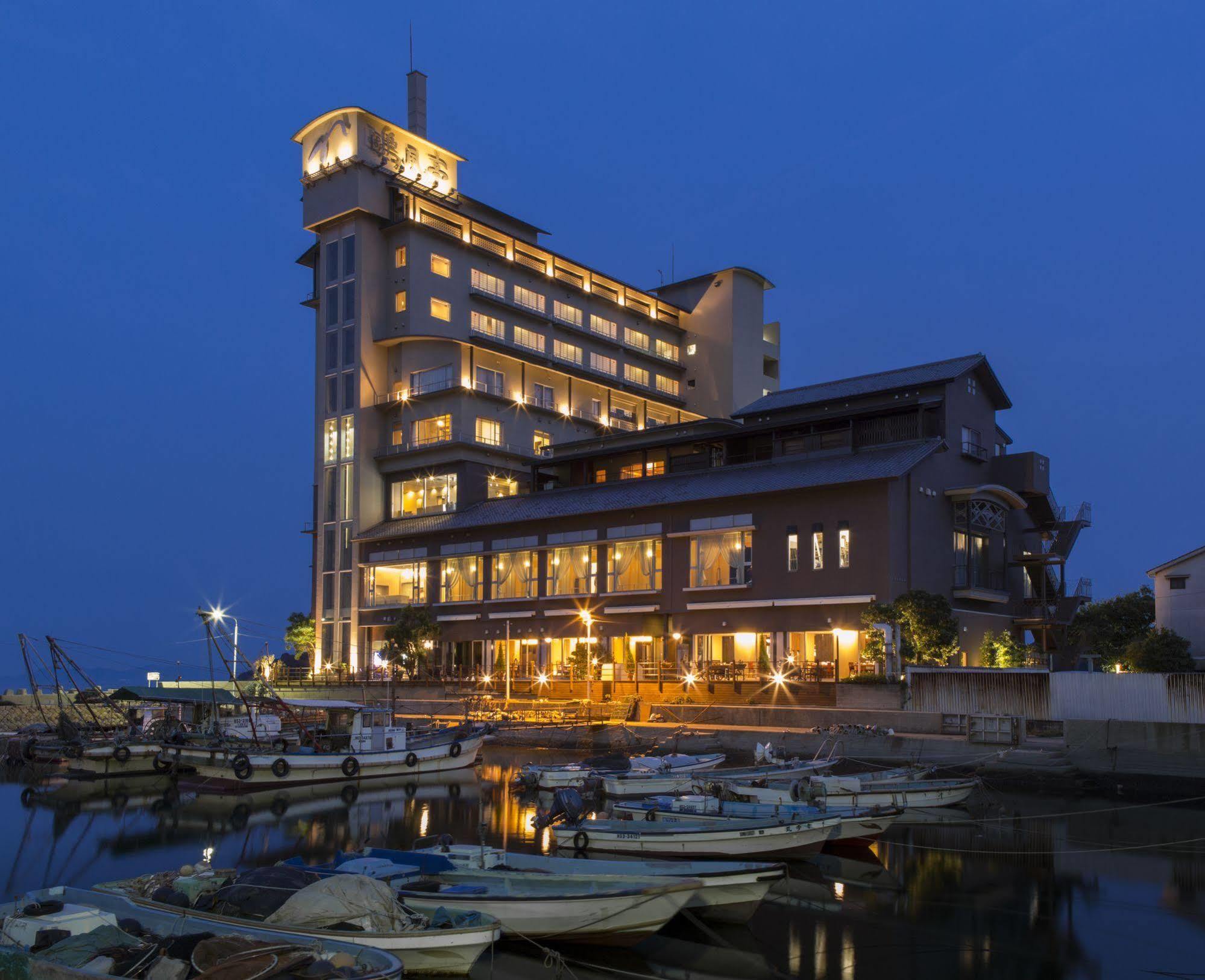 โฮเต็ล โอฟุเตอิ Hotel ฟุกุยามะ ภายนอก รูปภาพ