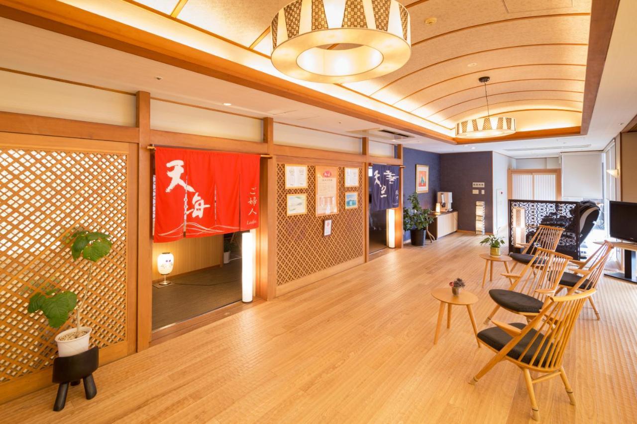 โฮเต็ล โอฟุเตอิ Hotel ฟุกุยามะ ภายนอก รูปภาพ