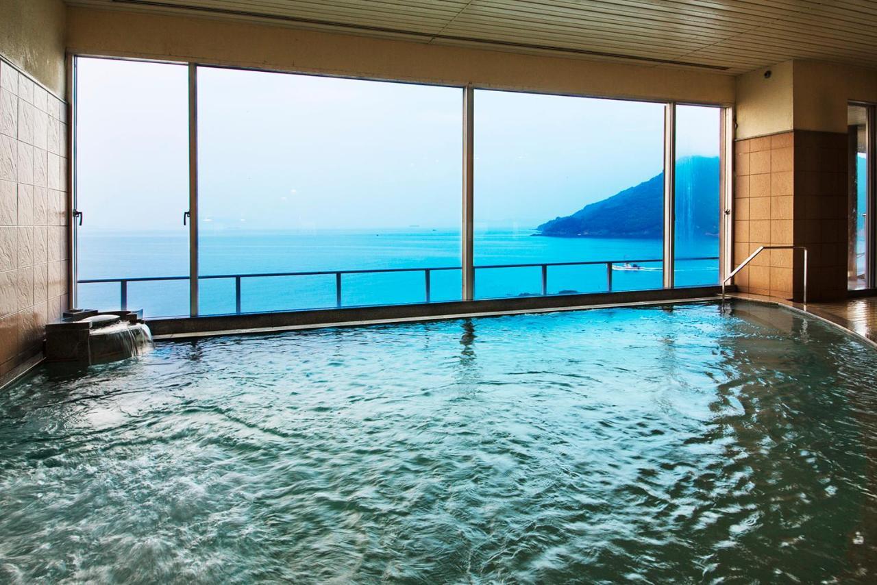 โฮเต็ล โอฟุเตอิ Hotel ฟุกุยามะ ภายนอก รูปภาพ