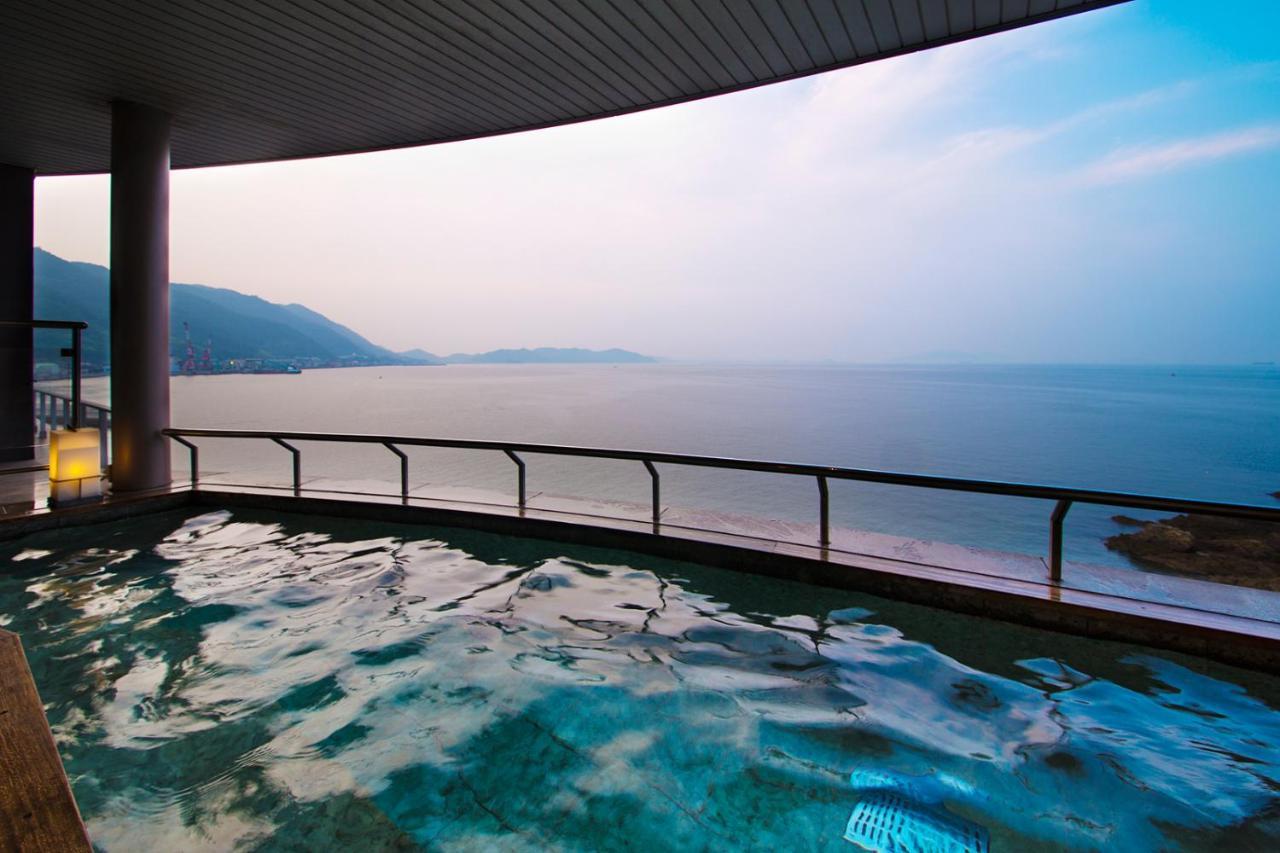 โฮเต็ล โอฟุเตอิ Hotel ฟุกุยามะ ภายนอก รูปภาพ