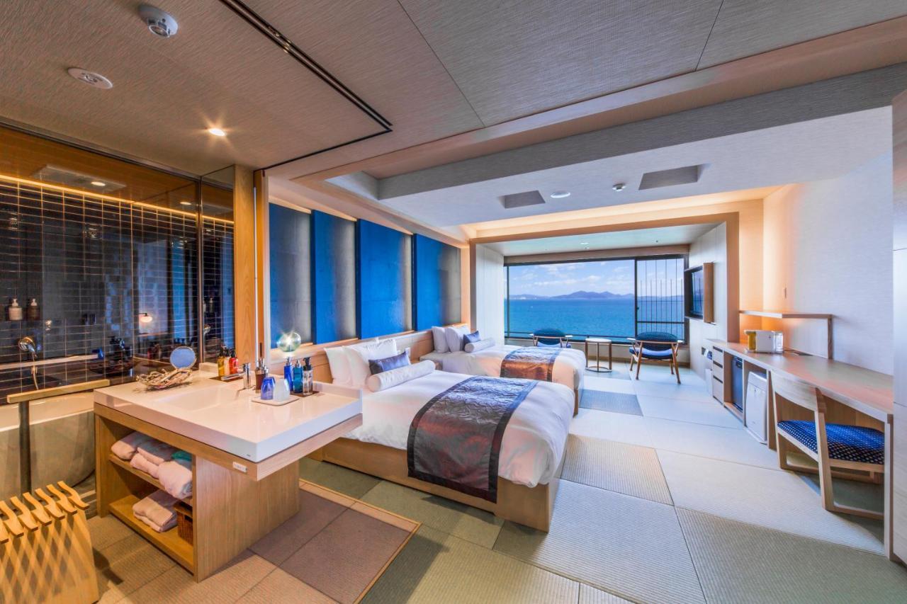 โฮเต็ล โอฟุเตอิ Hotel ฟุกุยามะ ภายนอก รูปภาพ