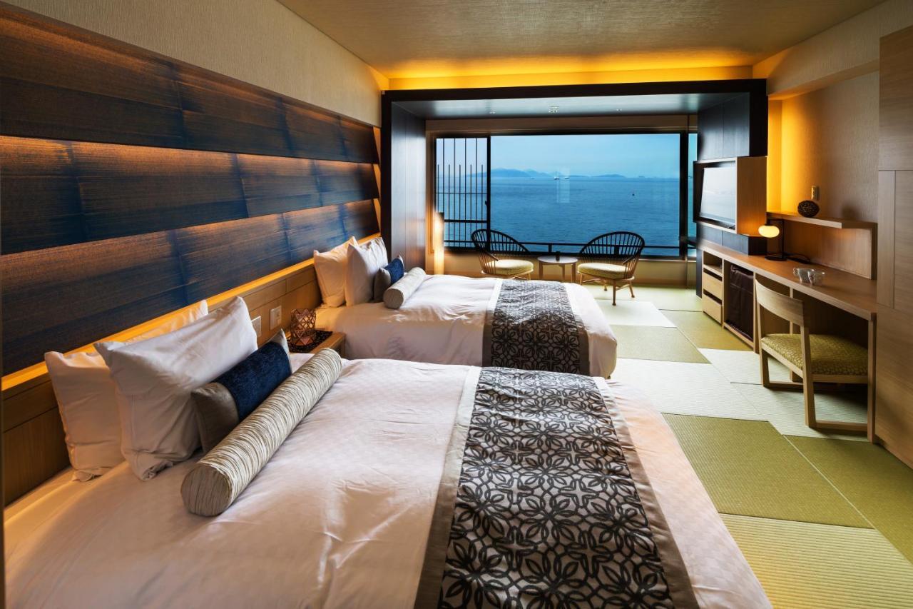 โฮเต็ล โอฟุเตอิ Hotel ฟุกุยามะ ภายนอก รูปภาพ